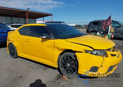 2012 Scion Tc Release Series 7.0 z USA, uszkodzony, nr VIN JTKJF5C70C3029700